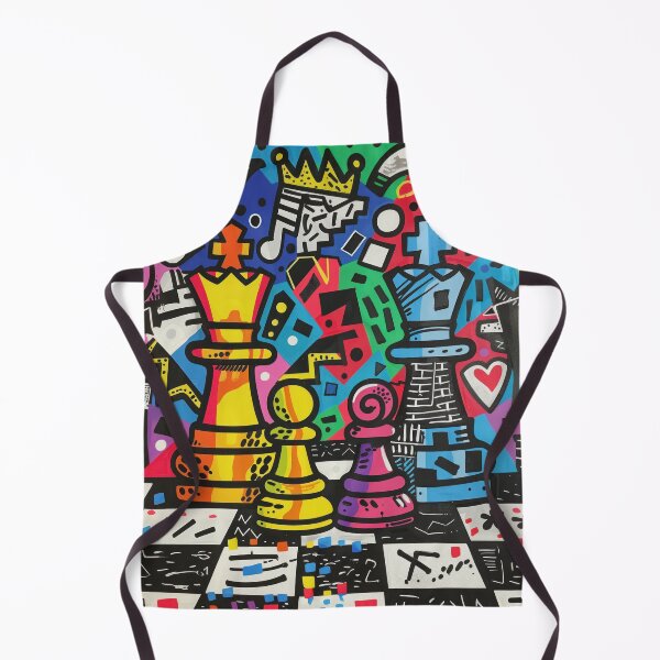 Item preview, Pop Art Chess Extravaganza designed and sold by palmyst.