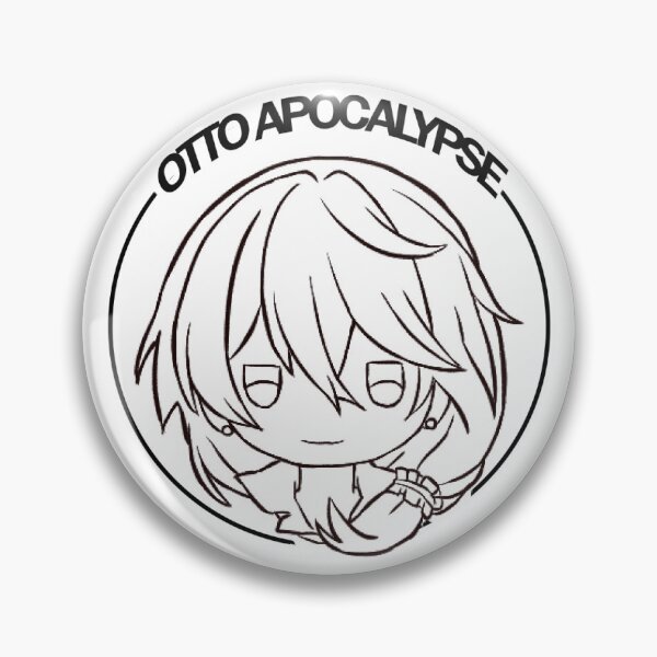 Item preview, Otto Apocalypse emblem designed and sold by RoryValArt.