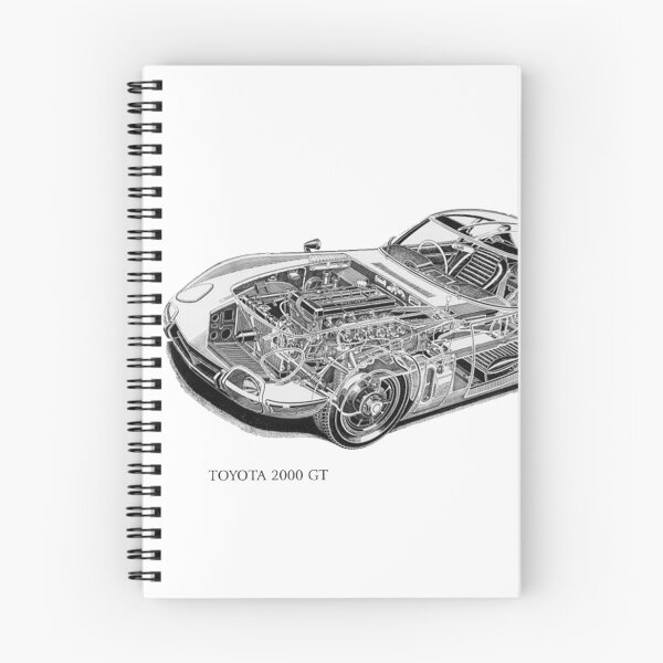 Item preview, Toyota 2000 GT Car designed and sold by FanWare.