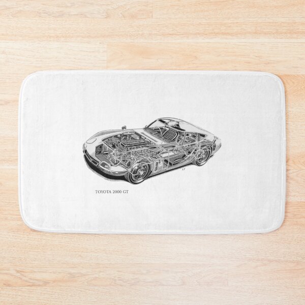 Item preview, Toyota 2000 GT Car designed and sold by FanWare.