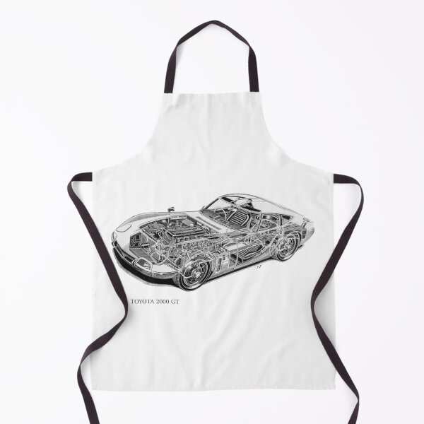 Item preview, Toyota 2000 GT Car designed and sold by FanWare.