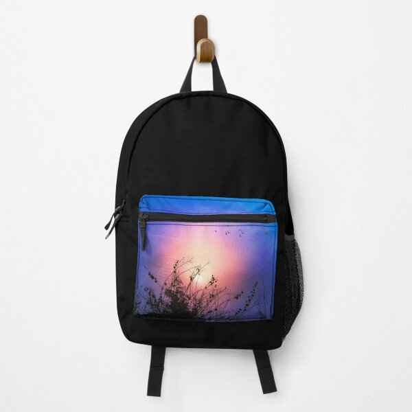 Item preview, Sunrise Blues - Moody Painterly Nature Art designed and sold by Dyrk Wyst Redbubble Shop.