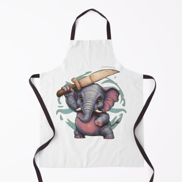 Item preview, Elephant With a Sword designed and sold by necakaranfil.