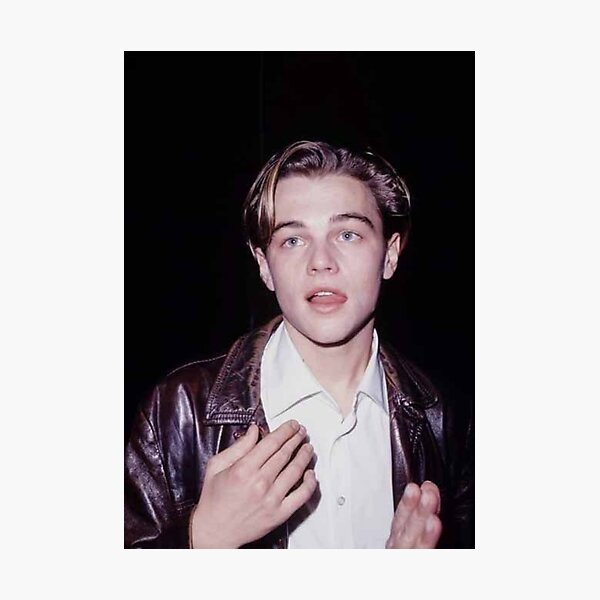 Leonardo DiCaprio - Pale Blue Eyes Photographic Print