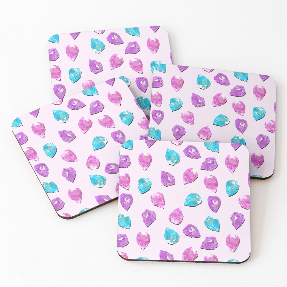 Item preview, Coasters (Set of 4) designed and sold by jaebirds.