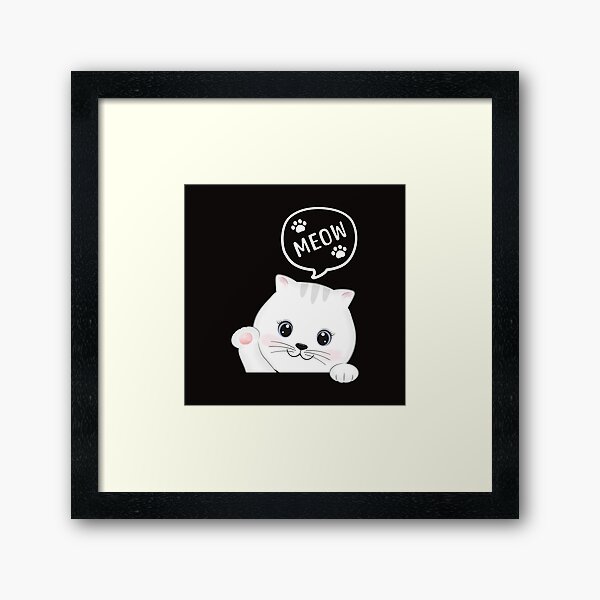 Item preview, Copy of Cute kitten with cat paws,mom cat designed and sold by Pe-peach.