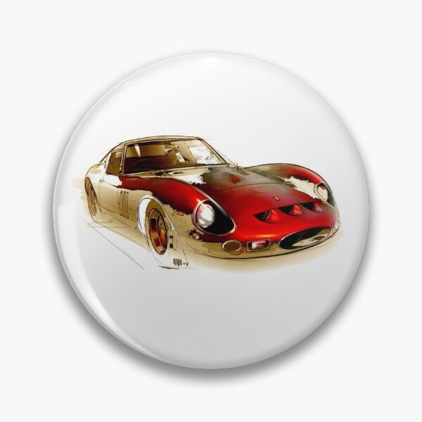 Item preview, Red car designed and sold by FanWare.