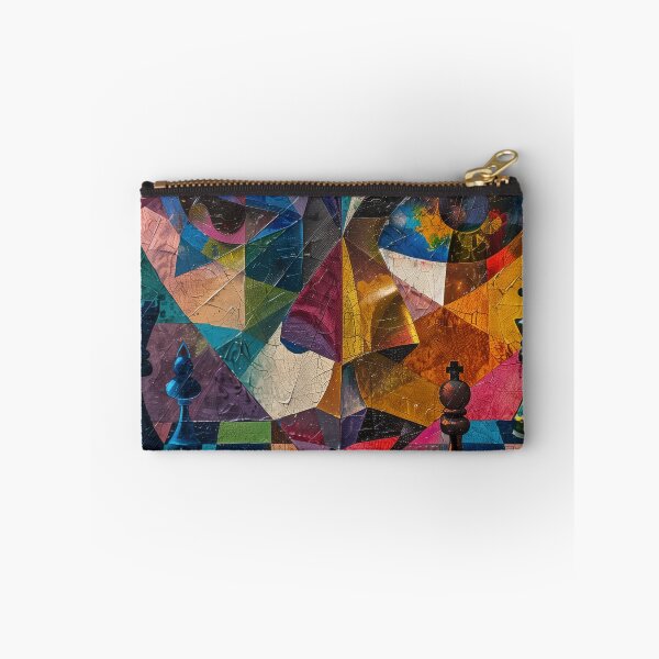 Item preview, Cubist Chess Duel designed and sold by palmyst.