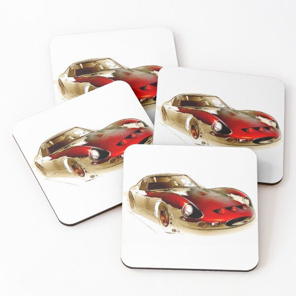 Item preview, Red car designed and sold by FanWare.