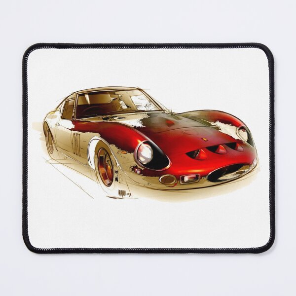 Item preview, Red car designed and sold by FanWare.