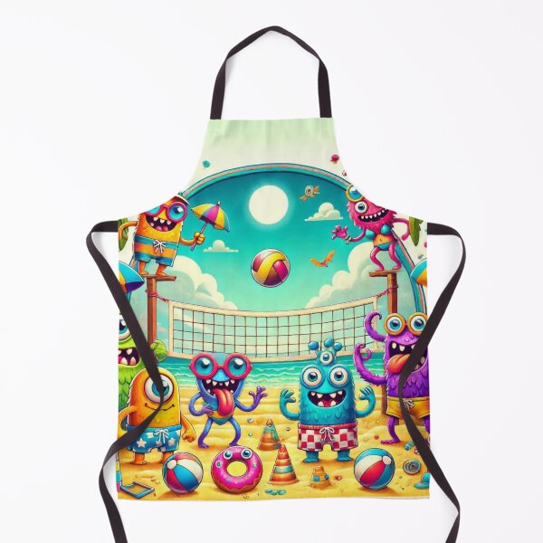 Item preview, Monster-iffic Beach Party designed and sold by Willyboy16.