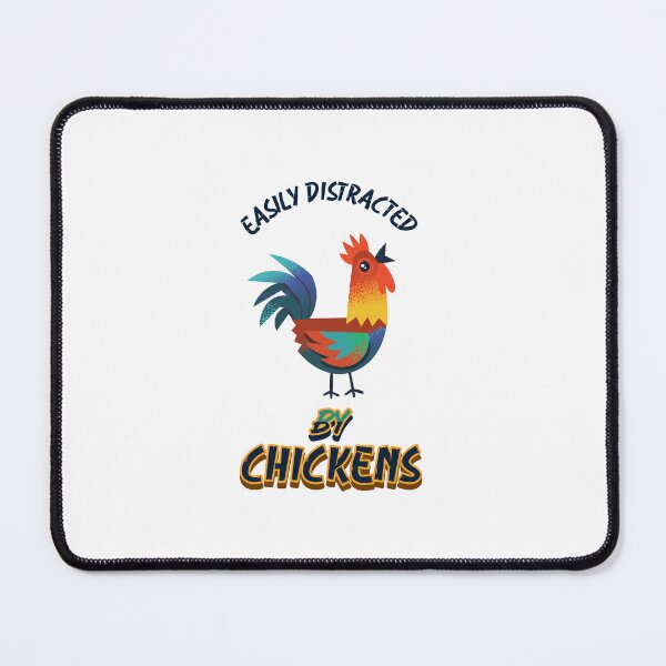 Item preview, Easily distracted by chickens  designed and sold by InkBarn.