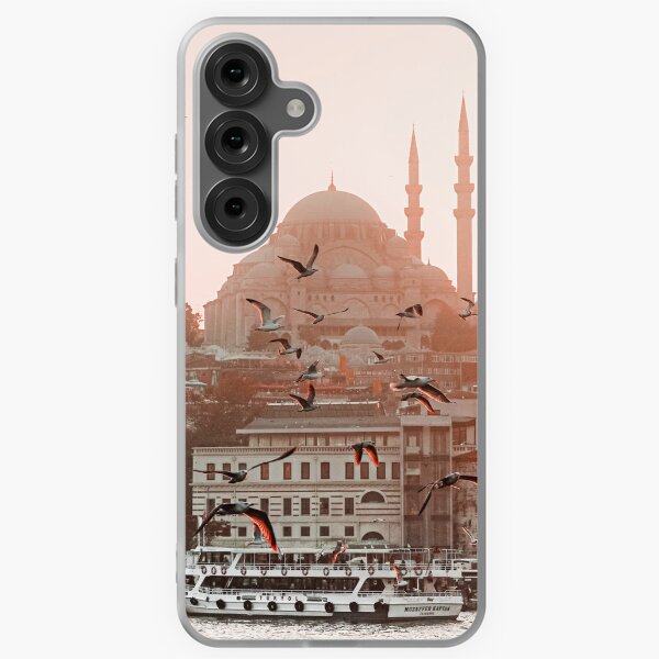Item preview, Istanbul poster, travel wall art Turkey designed and sold by PanenkaPrints.