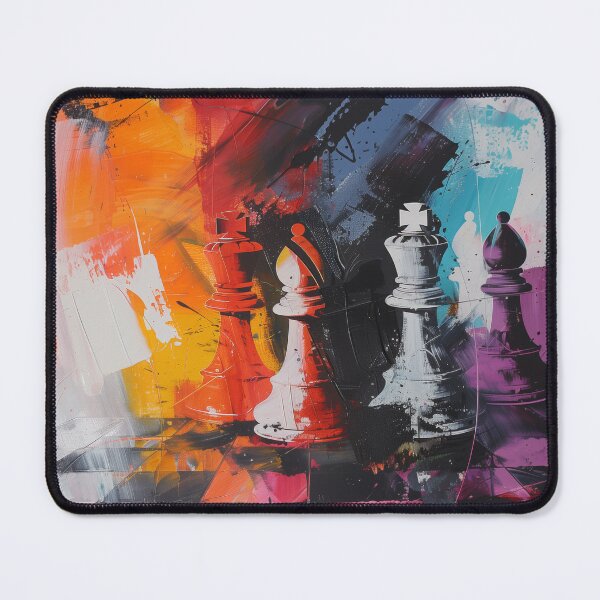 Item preview, Expressionist Chess Clash designed and sold by palmyst.