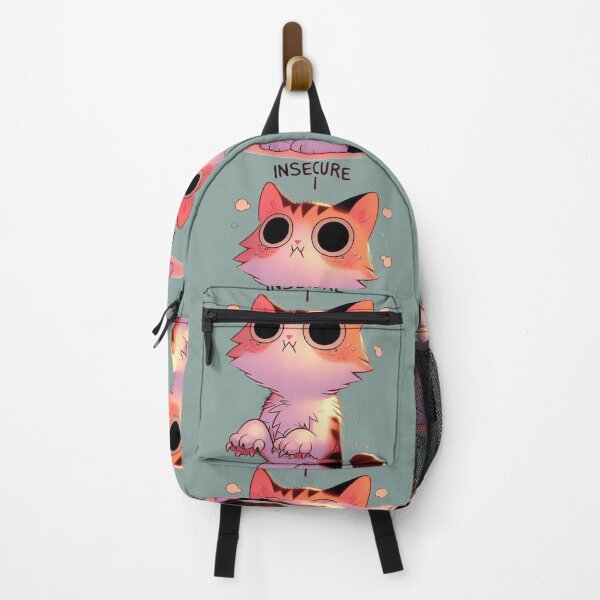 Item preview, Insecure cat. designed and sold by ZumElegant.