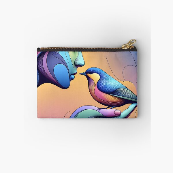 Item preview, A Bond of Trust: Fostering Connection with a Feathered Friend designed and sold by 0penvimark.