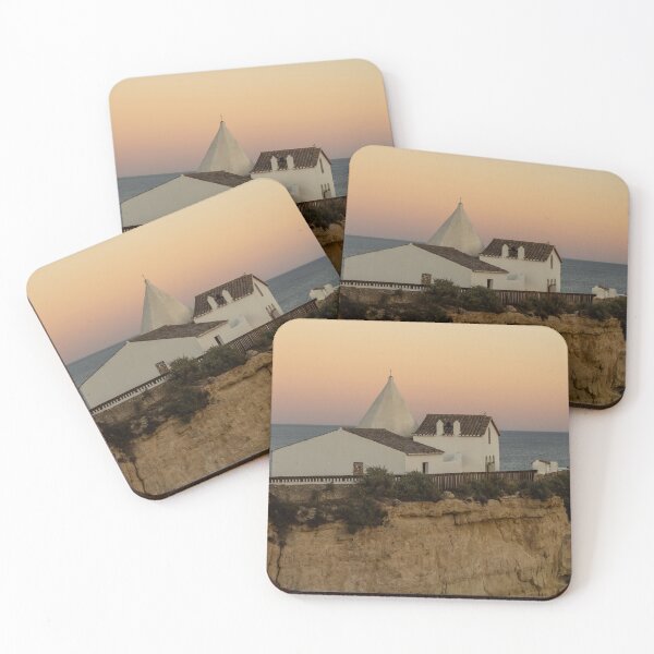Item preview, Chapel Nossa Senhora da Rocha Sunset designed and sold by twymanphoto.