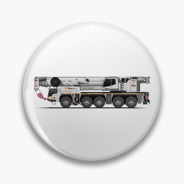 Item preview, Mobile Crane 71 designed and sold by Heavy Machinery.