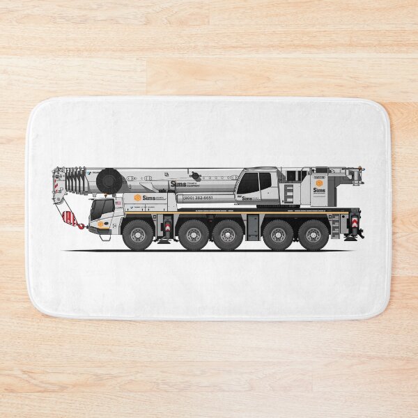 Item preview, Mobile Crane 71 designed and sold by Heavy Machinery.