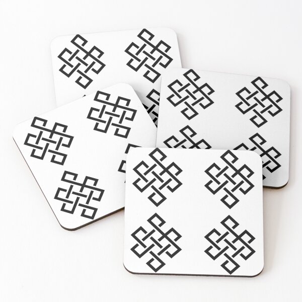 Item preview, Buddhist Mandala Design Pattern  designed and sold by Craft-Qasba .