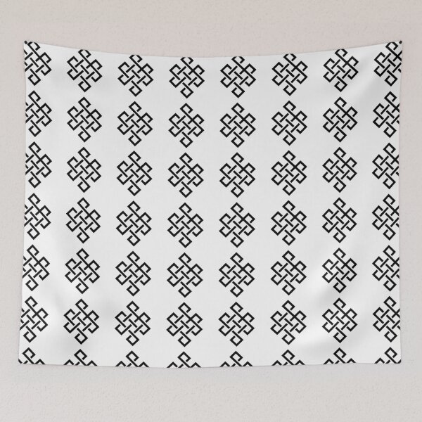 Item preview, Buddhist Mandala Design Pattern  designed and sold by Craft-Qasba .