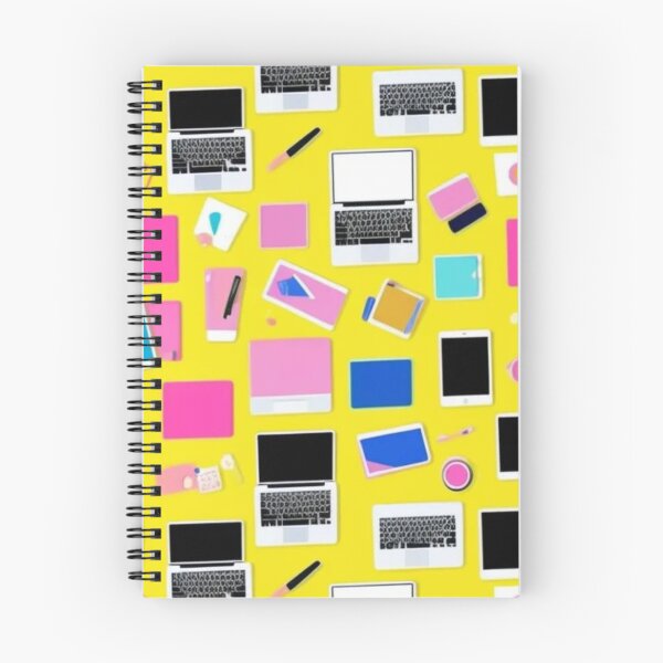 Item preview, Tech connect seamless pattern, Sunny day tech essentials designed and sold by thegamerhero.