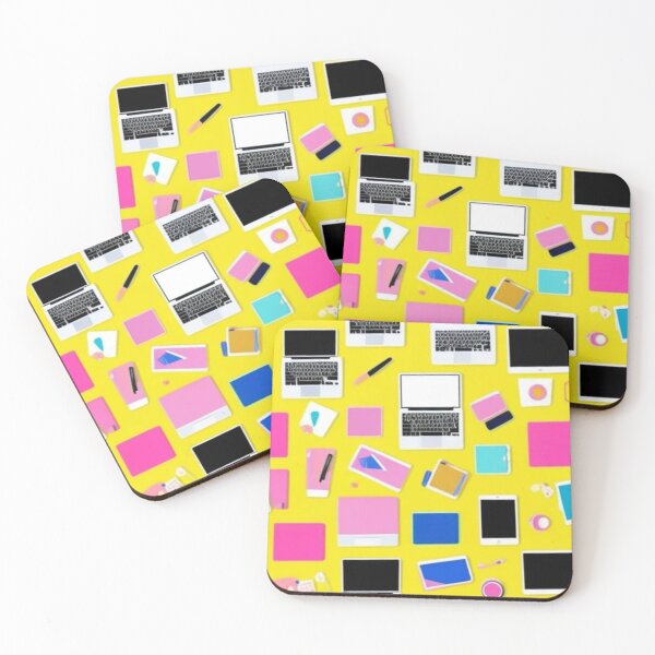 Item preview, Tech connect seamless pattern, Sunny day tech essentials designed and sold by thegamerhero.