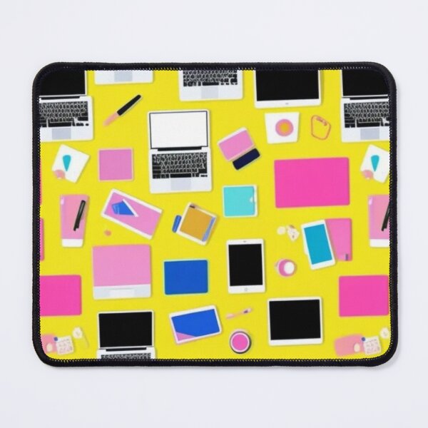 Item preview, Tech connect seamless pattern, Sunny day tech essentials designed and sold by thegamerhero.