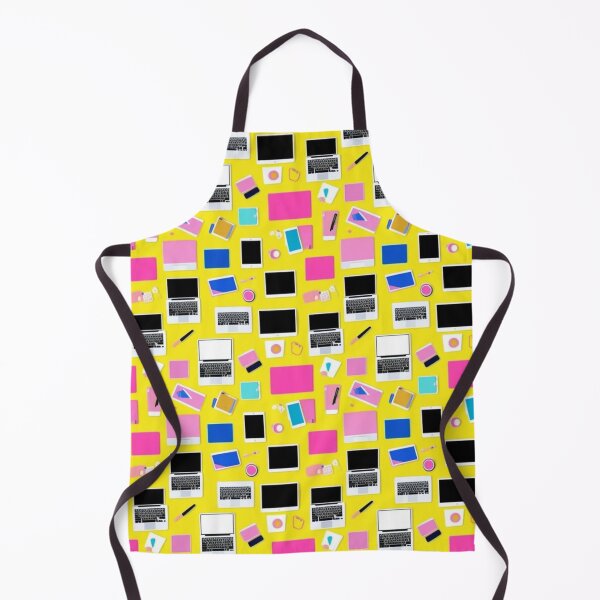 Item preview, Tech connect seamless pattern, Sunny day tech essentials designed and sold by thegamerhero.