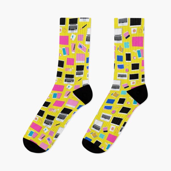 Item preview, Tech connect seamless pattern, Sunny day tech essentials designed and sold by thegamerhero.