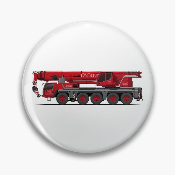 Item preview, Mobile Crane 72 designed and sold by Heavy Machinery.