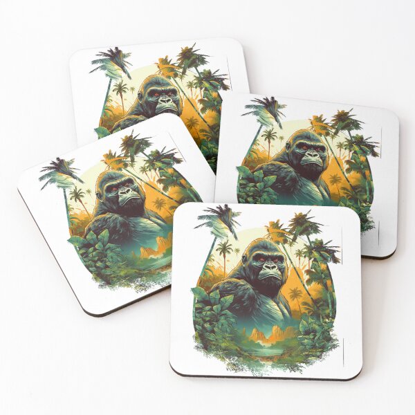 Item preview, gorilla designed and sold by Mohamedeinoo.