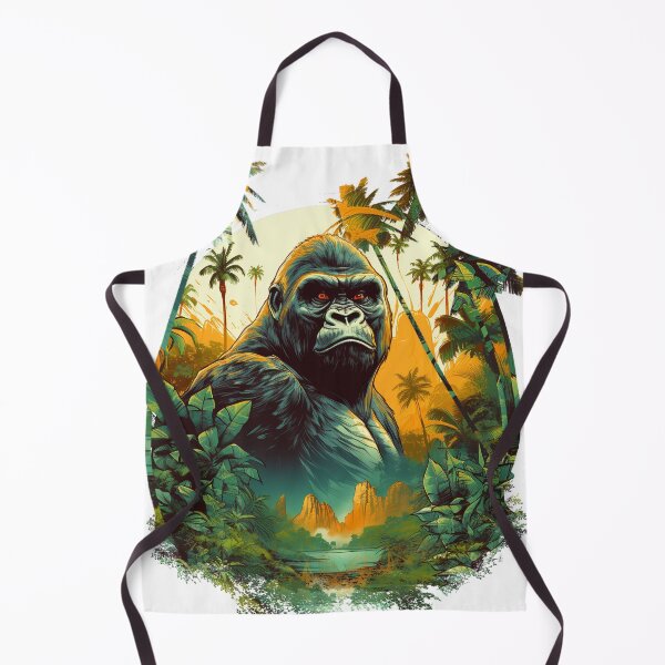 Item preview, gorilla designed and sold by Mohamedeinoo.
