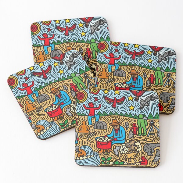 Item preview, Whimsical Farm Life - 096 designed and sold by sagaofsilence.