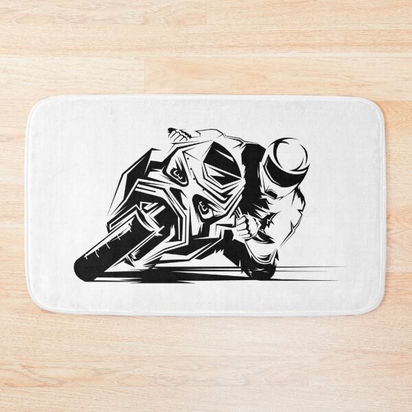 Item preview, Motorcycle Racing Moto Racetrack Symbol Biker Symbol designed and sold by AndreMi.