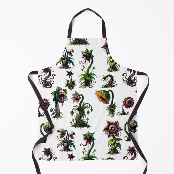 Item preview, Monster plants for plant lovers with a dark side designed and sold by Fireborn Press.
