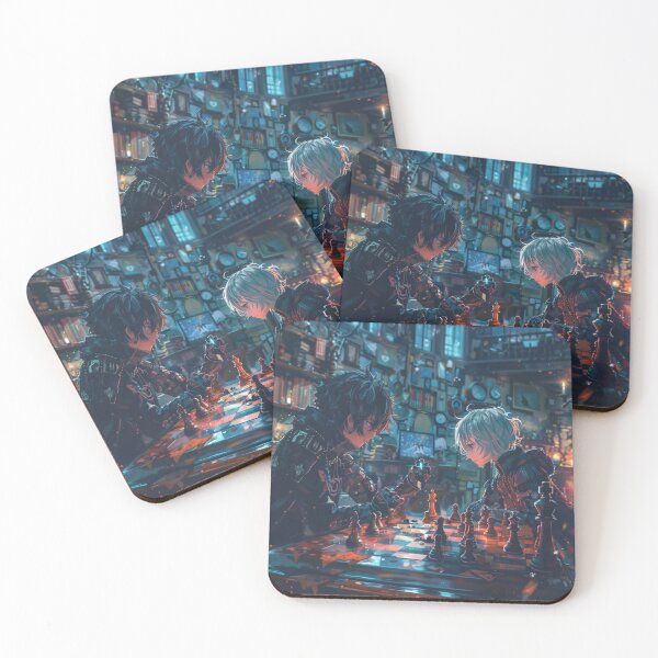 Item preview, Cyber Chess Duel designed and sold by palmyst.