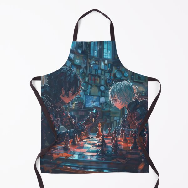 Item preview, Cyber Chess Duel designed and sold by palmyst.