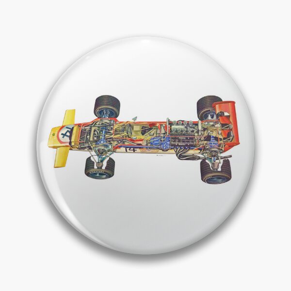 Item preview, Inside a race car designed and sold by FanWare.