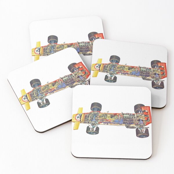 Item preview, Inside a race car designed and sold by FanWare.