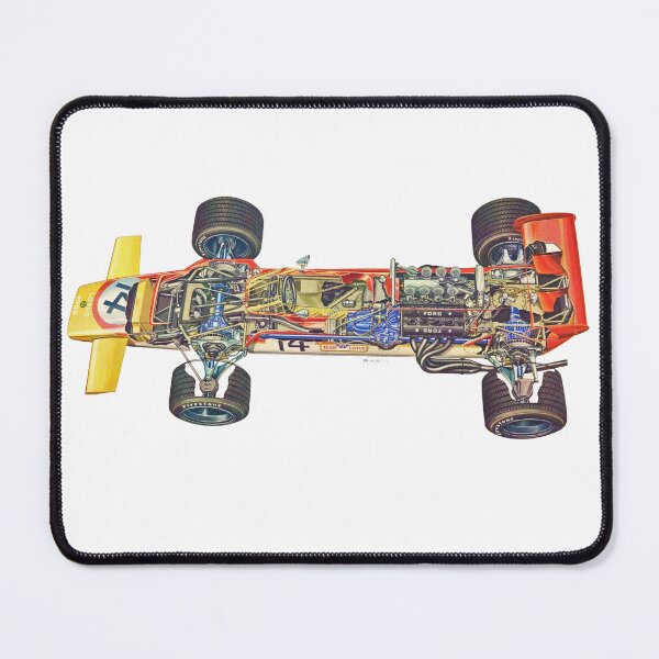 Item preview, Inside a race car designed and sold by FanWare.