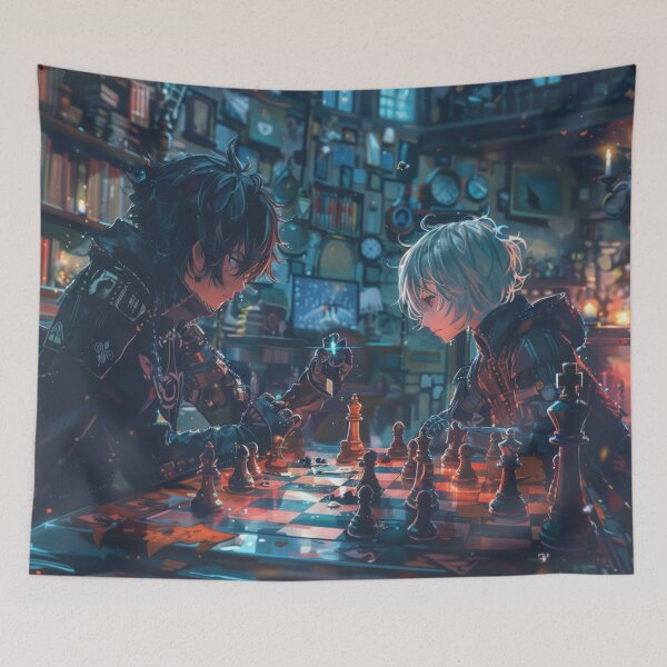 Item preview, Cyber Chess Duel designed and sold by palmyst.