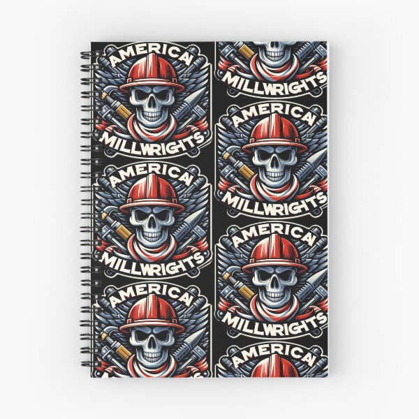 Item preview, American.MillWrights designed and sold by Weldhappy.