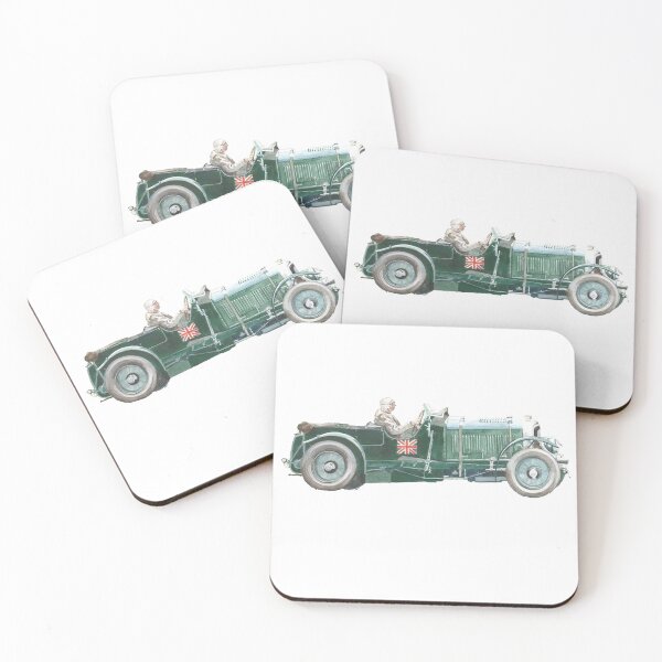Item preview, Vintage green car designed and sold by FanWare.