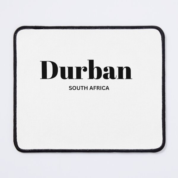 Item preview, Durban South Africa Coastal City  designed and sold by KereetsaOne.