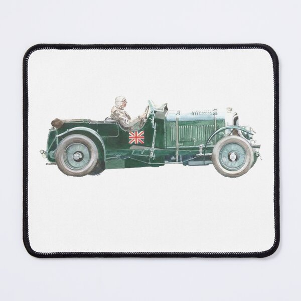 Item preview, Vintage green car designed and sold by FanWare.