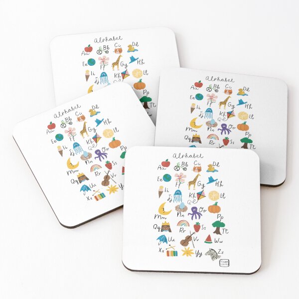 Item preview, Alphabet for kids designed and sold by reginaylamar.