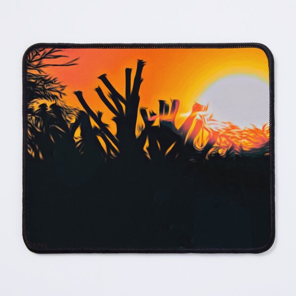 Item preview, Great sunrise and trees designed and sold by Magit Cornelius.