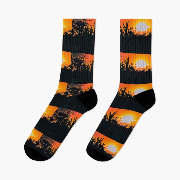 Item preview, Great sunrise and trees  designed and sold by Magit Cornelius.