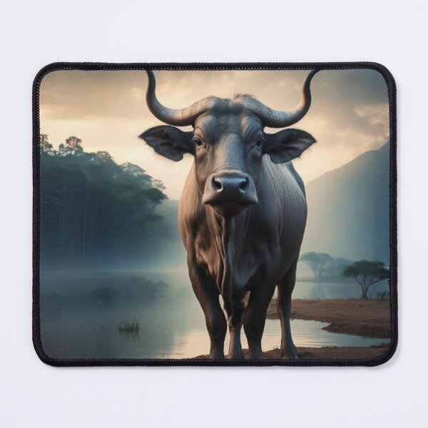 Item preview, Majestic Sunset Buffalo - LaLi Designs designed and sold by LaLi-Designs.